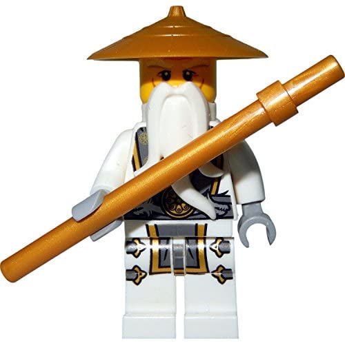 LEGO Ninjago Master Wu Minifigur