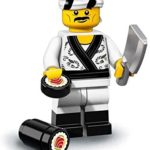 Lego Ninjago Movie 71019 Mini Figurines Sushi Chef