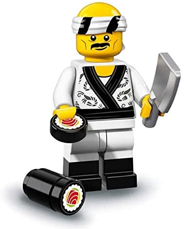 Lego Ninjago Movie 71019 Mini Figurines Sushi Chef