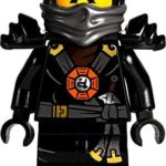 LEGO Ninjago: Deepstone Cole Sans Arme Mini-Figurine