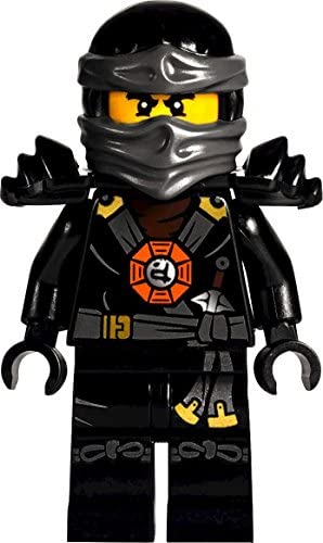 LEGO Ninjago: Deepstone Cole Sans Arme Mini-Figurine
