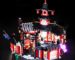 Kit de lumières LED pour le monastère de Spinjitzu, compatible Lego 70670