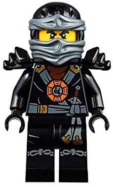 LEGO® Ninjago: Deepstone Cole Minifigure with Aeroblade