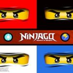 Feuille Comestible A4 Azyme Lego Ninjago