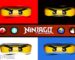 Feuille Comestible A4 Azyme Lego Ninjago