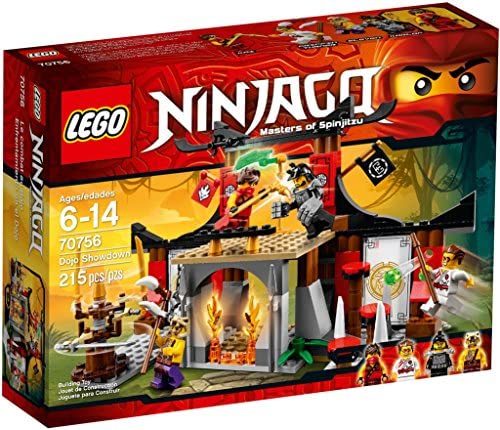 Lego Ninjago Dojo Showdown [70756]