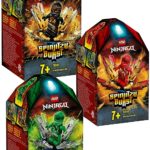 LEGO Ninjago Spinjitzu Attack Set composé de: 70685 Coles Attack + 70686 Kais Attack + 70687 Lloyds Attack