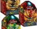 LEGO Ninjago Spinjitzu Attack Set composé de: 70685 Coles Attack + 70686 Kais Attack + 70687 Lloyds Attack