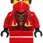 LEGO Ninjago: Kai Rebooted Mini-Figurine