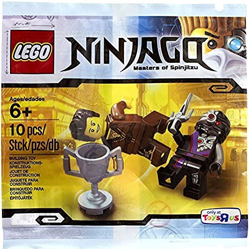 Boîte Exclusive Dareth contre Nindroid, LEGO Ninjago