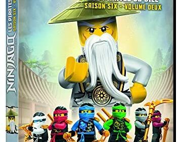 DVD Lego Ninjago, Les maîtres du Spinjitzu, Saison 6-Volume 2 Les Pirates du Ciel