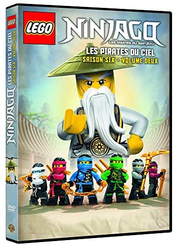 DVD Lego Ninjago, Les maîtres du Spinjitzu, Saison 6-Volume 2 Les Pirates du Ciel