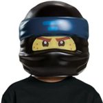 LEGO Ninjago Movie- Lego Ninjago Kids Masks Jay Déguisement, DISKX23684, Taille Unique