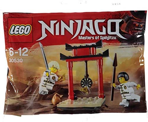 Lego Ninjago WU-cru Cible d’entraînement Sachet Plastique 30530 Set (Bagged)