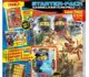 Lot de démarrage avec 1 livret de Cartes d’or limitées et Carte XXL Lego Ninjago Série IV