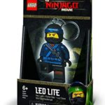 IQ Lego- Porte-clé Lumineux Ninjago Jay, LGKE108J