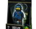 IQ Lego- Porte-clé Lumineux Ninjago Jay, LGKE108J