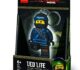 IQ Lego- Porte-clé Lumineux Ninjago Jay, LGKE108J