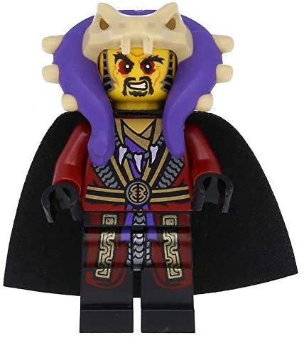 LEGO Ninjago Minifigur Master Chen with claw (70749)