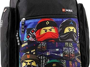 Sac à dos cartable Lego Ninjago Bleu (Urban)