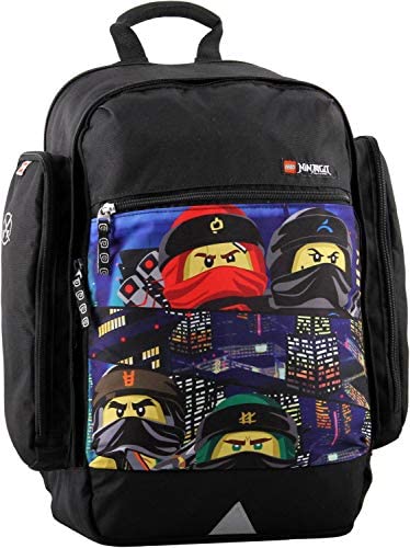 Sac à dos cartable Lego Ninjago Bleu (Urban)