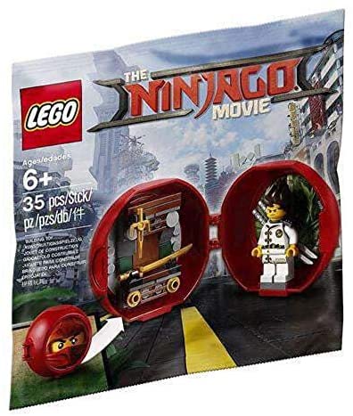 LEGO Ninjago 35-Piece Kai’s Dojo Pod Mini Construction Set