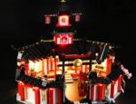 Lumières LED Compatibles avec Lego 70670 Le Monastère de Spinjitzu