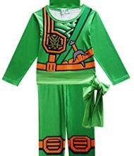 Ninjago Warrior Déguisement Costume avec Arme