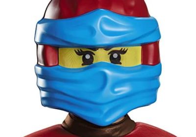 Déguisement Lego Ninjago, Masque de NYA, Taille Unique