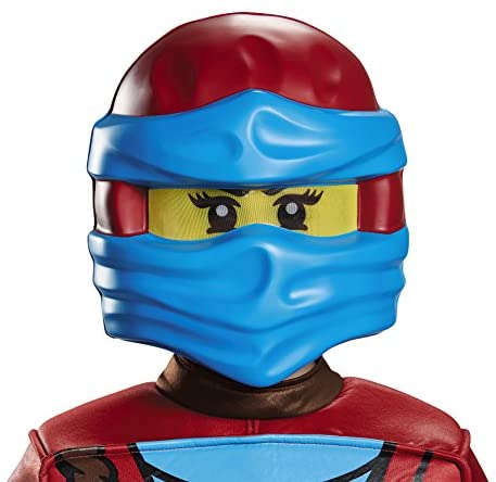 Déguisement Lego Ninjago, Masque de NYA, Taille Unique