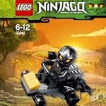 LEGO Ninjago: Cole ZX's Voiture Jeu De Construction 30087 (Dans Un Sac)