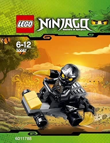 LEGO Ninjago: Cole ZX’s Voiture 30087