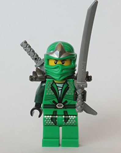 Lloyd ZX (Green Ninja) avec Armure et double épée – LEGO Ninjago
