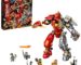 LEGO Ninjago – 71720 Le Robot de feu et de Pierre (968 pièces)