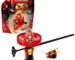 Lego Ninjago Kai Spinjitzu Master 70633 61 pièces