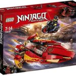 Lego - Ninjago - Jeu de Construction - Le Bateau Katana V11 - 70638