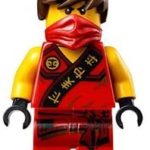 LEGO Ninjago: Kai Sans Manches Mini-Figurine