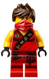 LEGO Ninjago: Kai Sans Manches Mini-Figurine