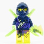 LEGO Ninjago Hackler Ghost Ninja Warrior Minifigure NEW 2015 70734 by Pingan84