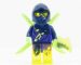 Minifigure Hackler Ghost Ninja Warrior 70734 LEGO Ninjago