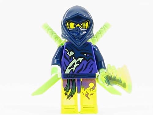 Minifigure Hackler Ghost Ninja Warrior 70734 LEGO Ninjago