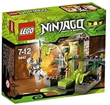 Le Tombeau des Venomari – 9440 LEGO Ninjago Playthème