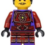 LEGO® Ninjago: minifigurine Clouse with spear / halberd 2015