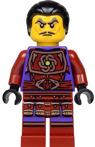 LEGO® Ninjago: minifigurine Clouse with spear / halberd 2015