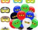 Masques Ballons Décorations pour Les Anniversaires, Articles de fête et Jeux