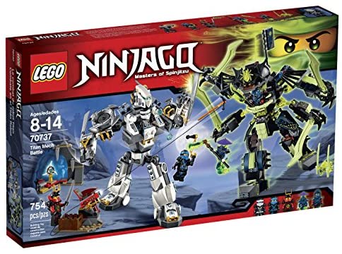 LEGO Ninjago 70737 Titan Mech Battle Building Kit by LEGO