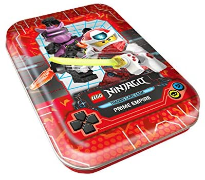 LEGO Ninjago Trading Card Game 5 Mini-Tin Rot DE