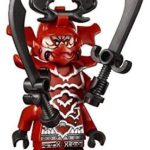 Lego Ninjago General Kozu Mini Figure Only from Set 70504 Garmatron by LEGO