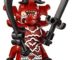 Lego Ninjago General Kozu Mini Figure Only from Set 70504 Garmatron by LEGO