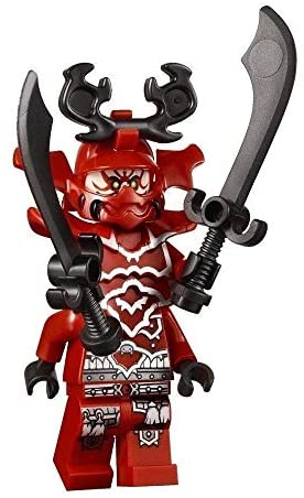 Lego Ninjago General Kozu Mini Figure Only from Set 70504 Garmatron by LEGO